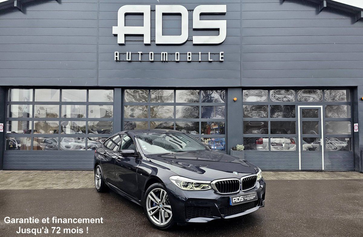 BMW Série 6 Gran Turismo 630d xDrive 265ch M Sport / À PARTIR DE 436,64 € * Occasion