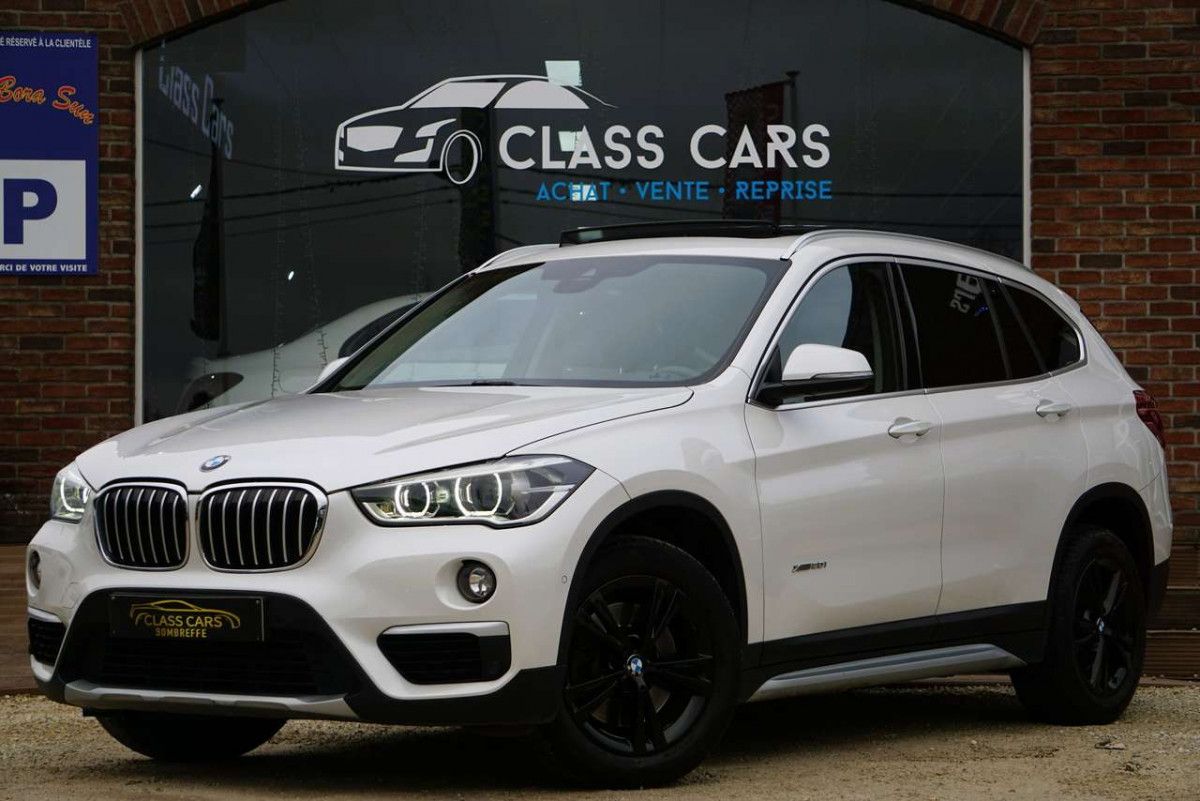 BMW X1 2.0 iA Xline Xdrive Boite Auto Pano Head-Up Led Occasion