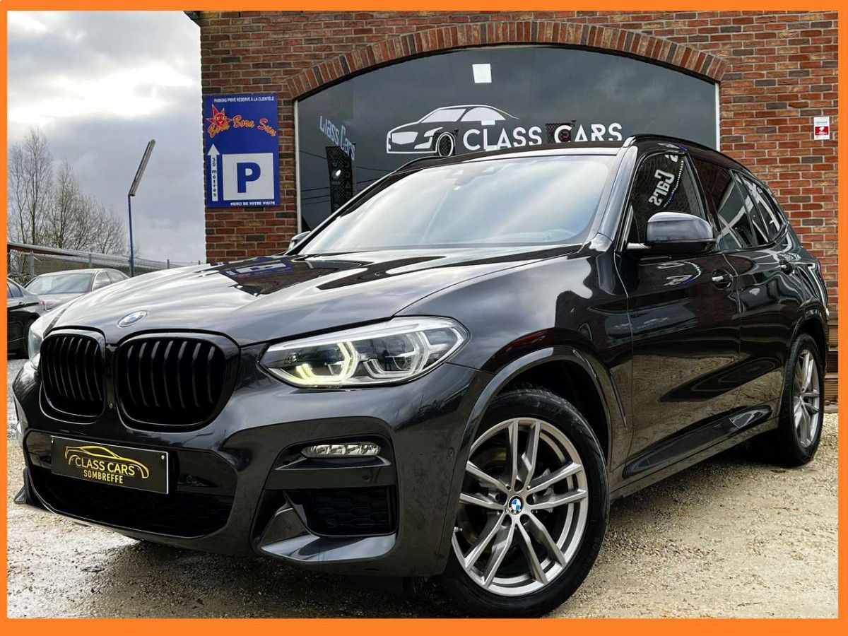 BMW X3 2.0 d xDrive PACK M COCKPIT NAVI PRO CAM360 Occasion