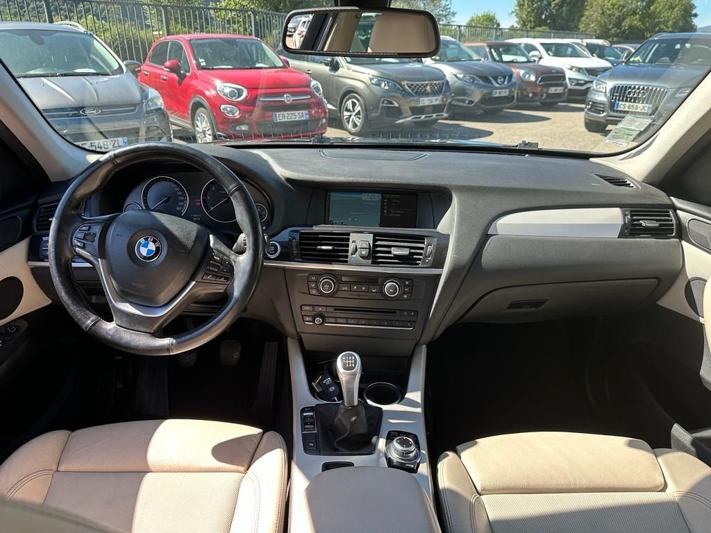 BMW X3 (F25) SDRIVE18D 143CH LUXE Occasion VOREPPE (Isere) - n°5242690 -  HELP CAR