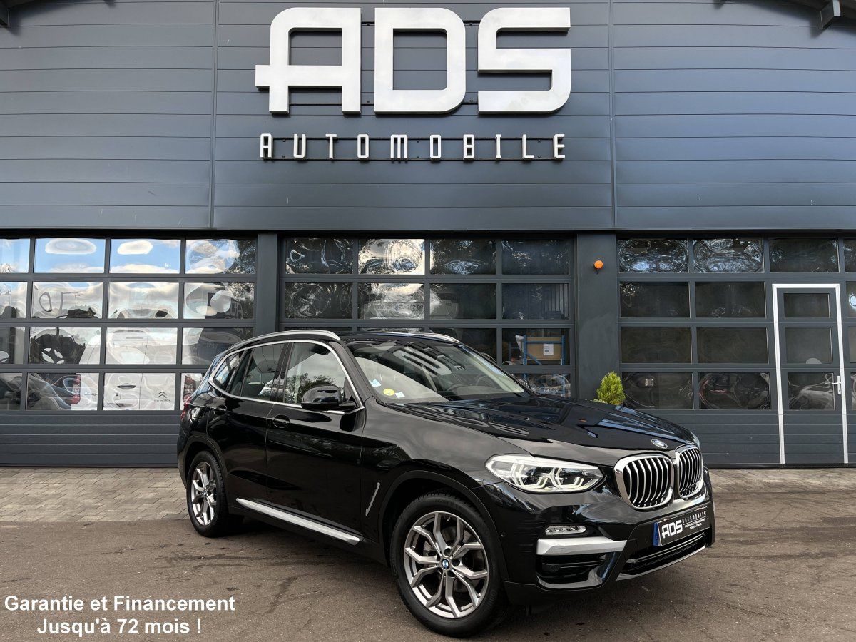 BMW X3 sDrive18dA 150ch xLine Euro6d-T / À PARTIR DE 471,59 € * Occasion