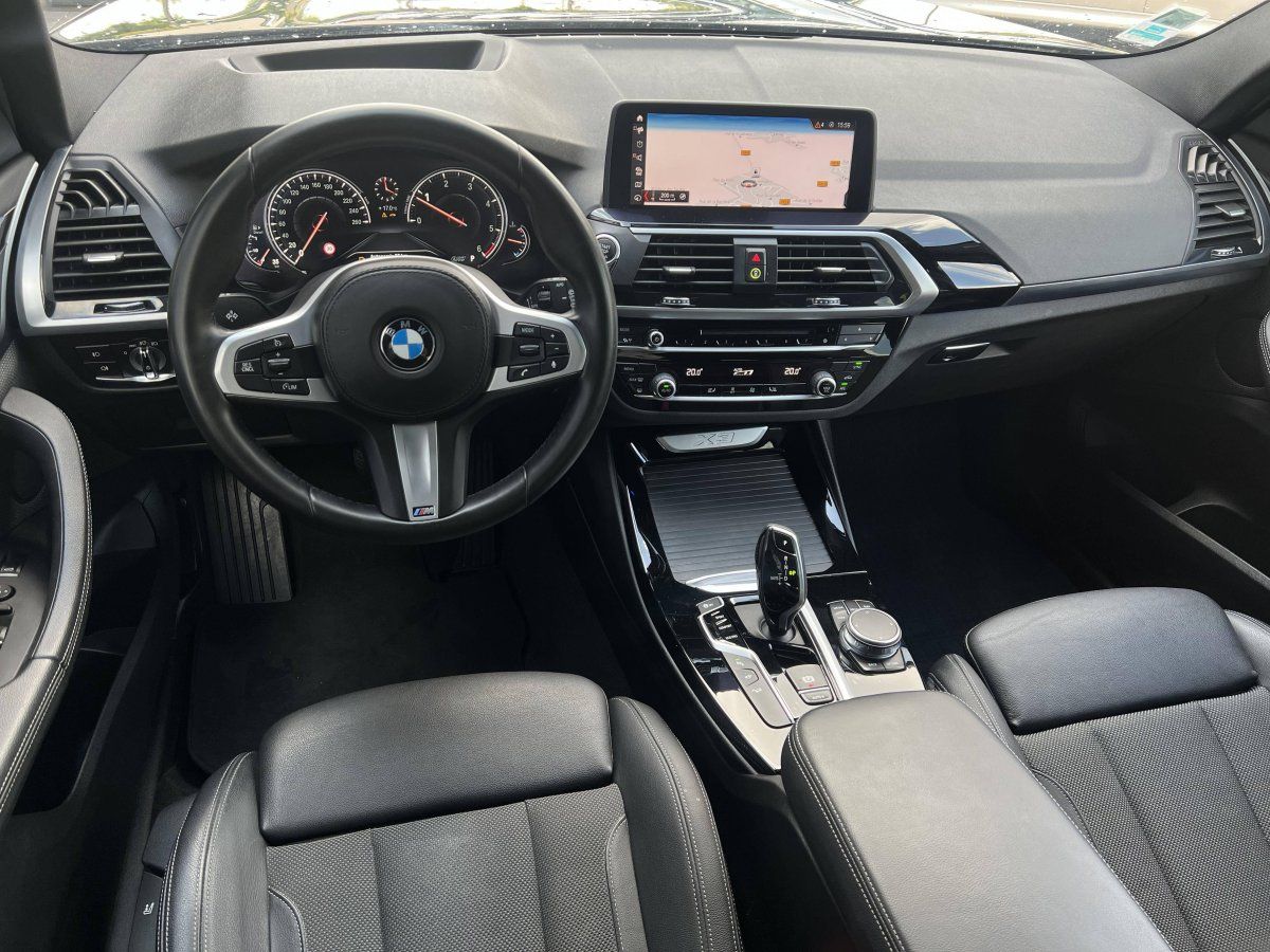 BMW X3 xDrive20dA 190ch xLine Euro6d-T NOIR - 23