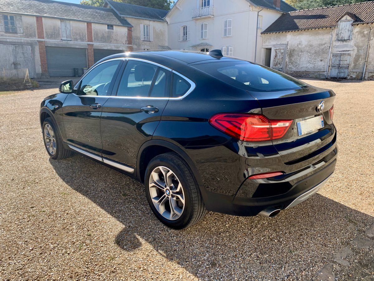 Bmw x4 xdrive 20d