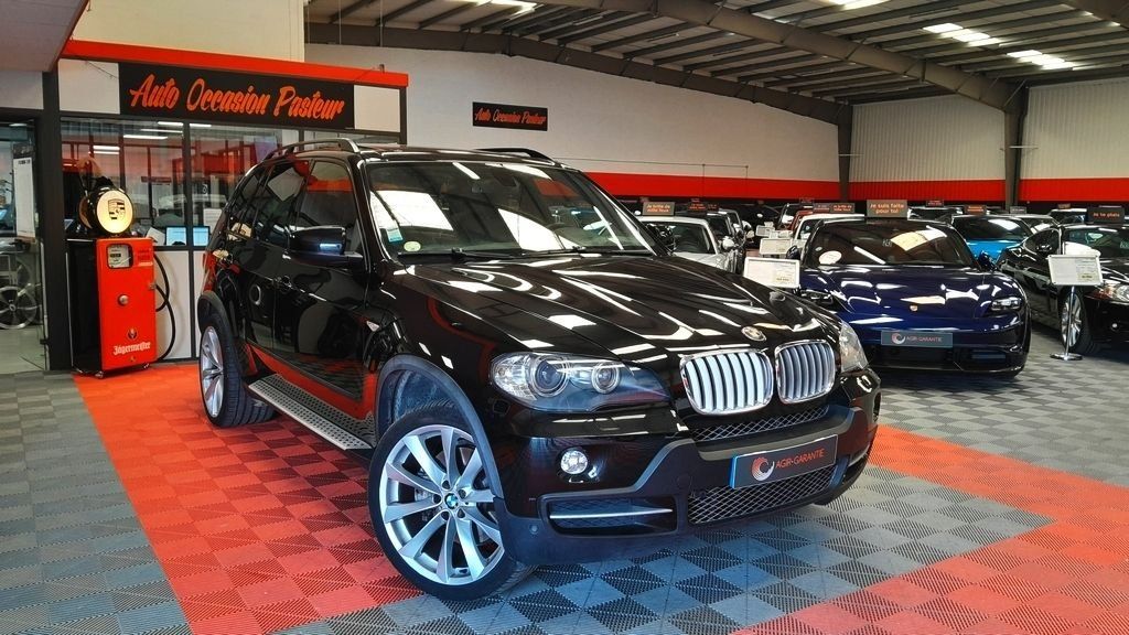 BMW X5 (E70) 4.8IA 355CH LUXE Occasion beauchamp (Val d'Oise) - n