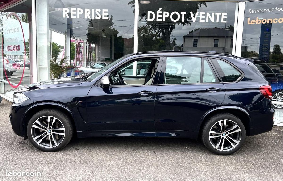 BMW X5 F15 M50d 381 Ch A Vendu SAUTRON (Loire Atlantique) - n°4958440 -  Avenard Automobiles