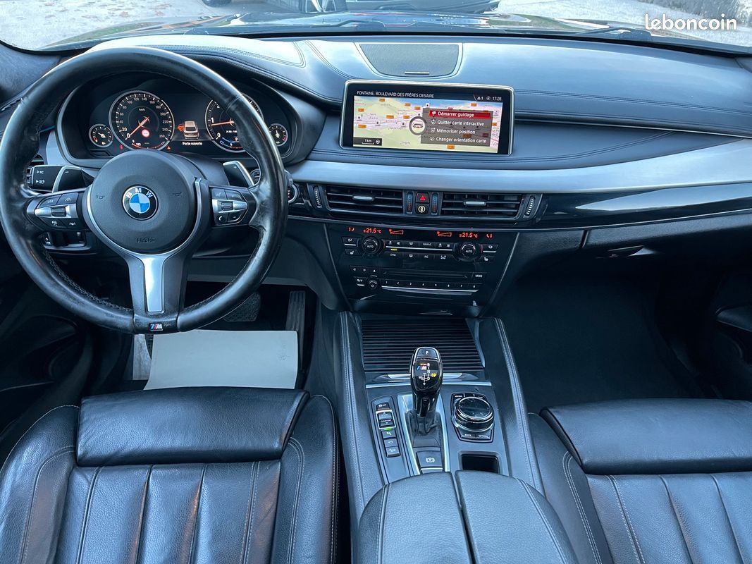 BMW X6 F16 M50dA 381ch Toit Ouvrant Soft Close Céramique Attelage ...