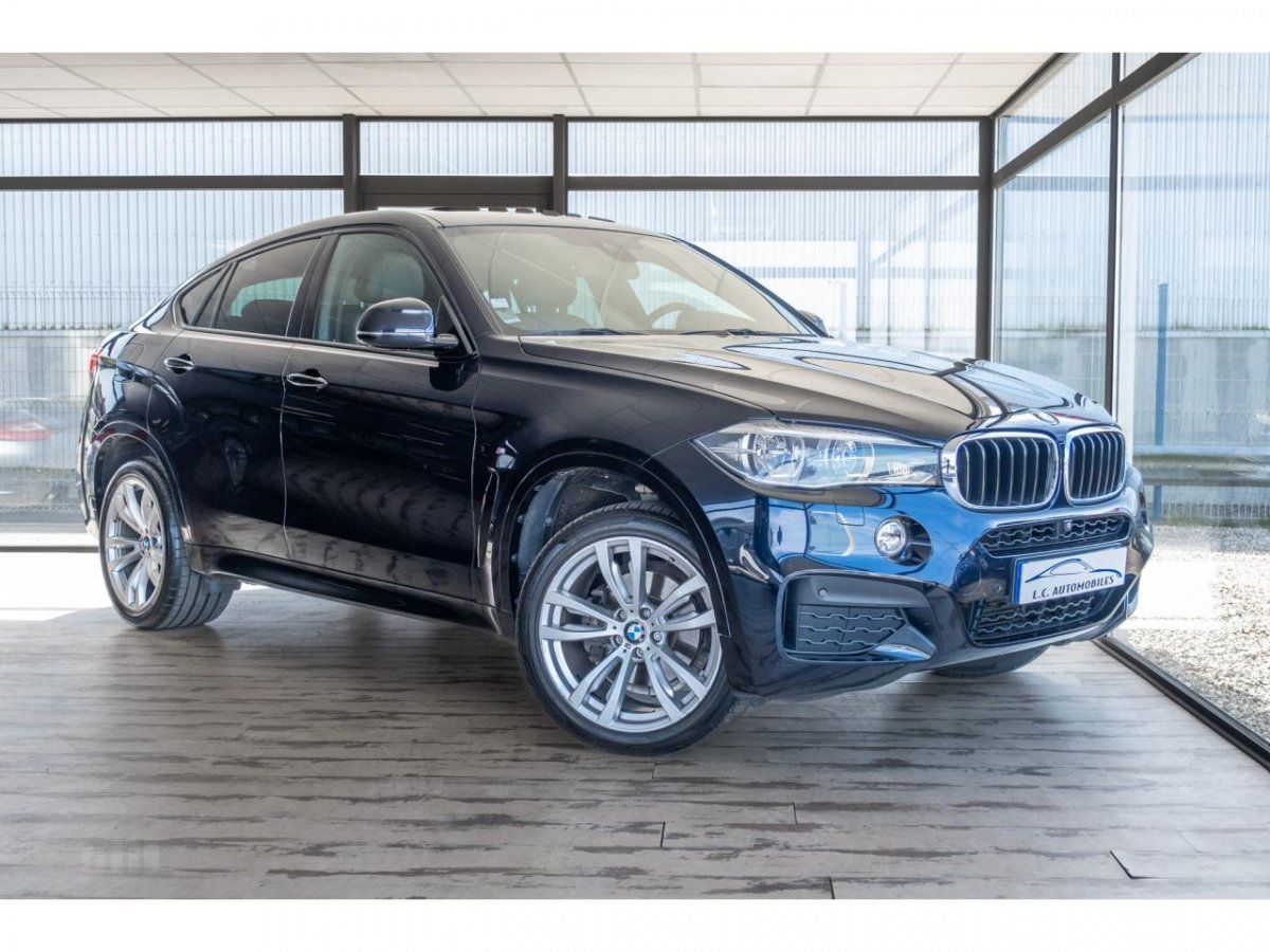 BMW X6 xDrive 30d BVA M Sport Occasion