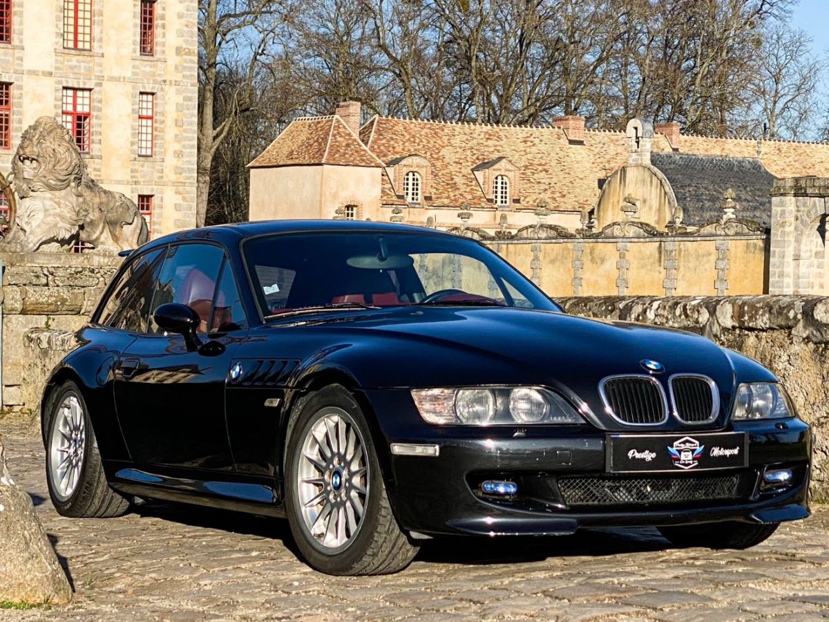BMW Z3 2.8 Coupé Essence 193 Cv Pack M Boite Automatique Occasion Lardy  (Essonne) - n°5116155 - Prestige Motorsport