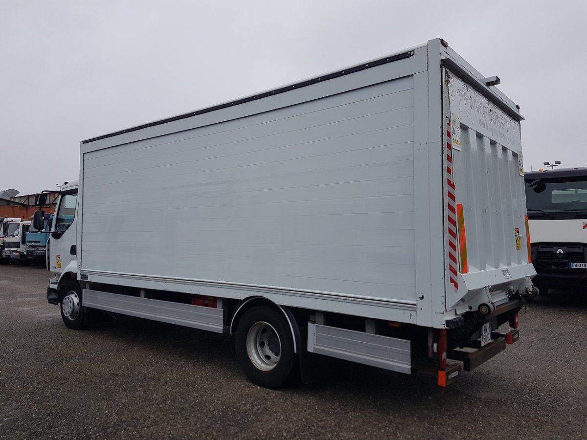 RENAULT MIDLUM 190 DXI 14T BACHE + HAYON Camion à rideaux coulissants en  vente sur Truck1 Suisse, ID: 3075346