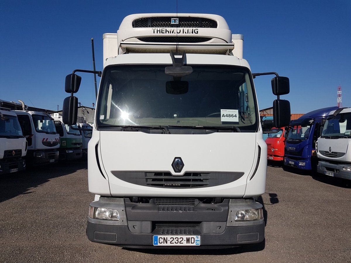 Camion Porteur Renault Midlum Caisse Frigorifique Dxi Tri