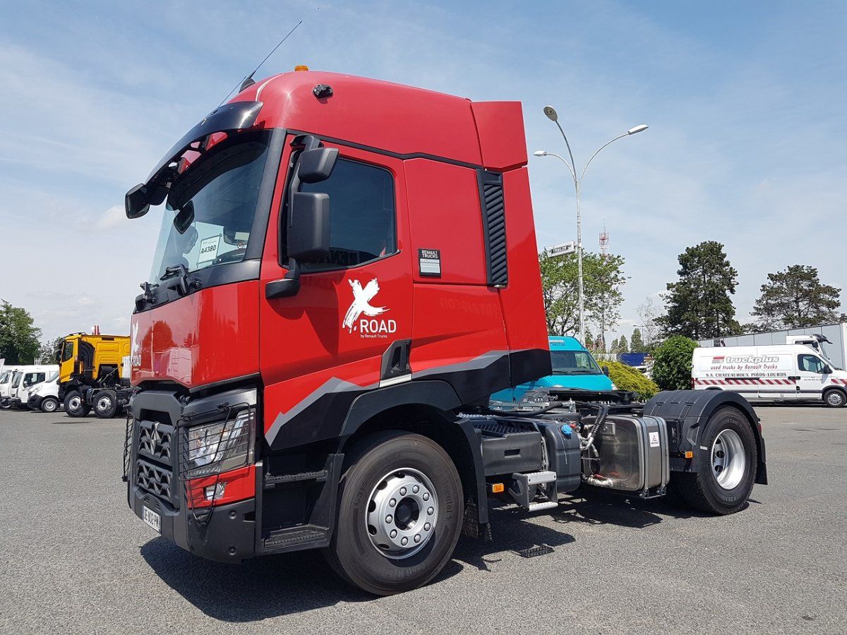 Camion tracteur Renault C T460 X-ROAD Occasion saint-maur (Indre) - n ...