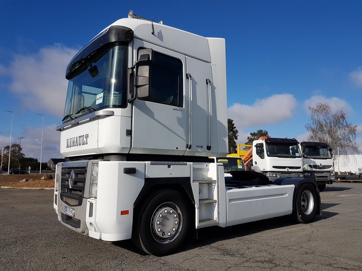 Camion tracteur Renault Magnum 500dxi SALON Occasion saint-maur (Indre ...