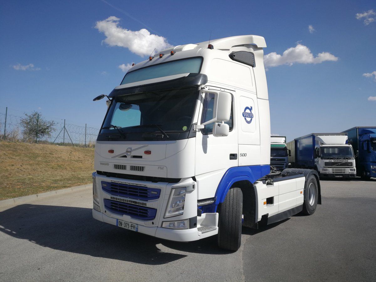 Volvo fm 500