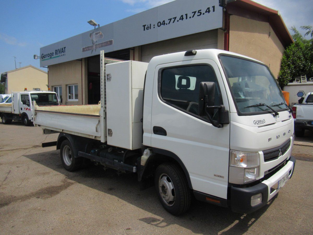 Chassis Body Mitsubishi Canter Back Dump Tipper Body C Benne