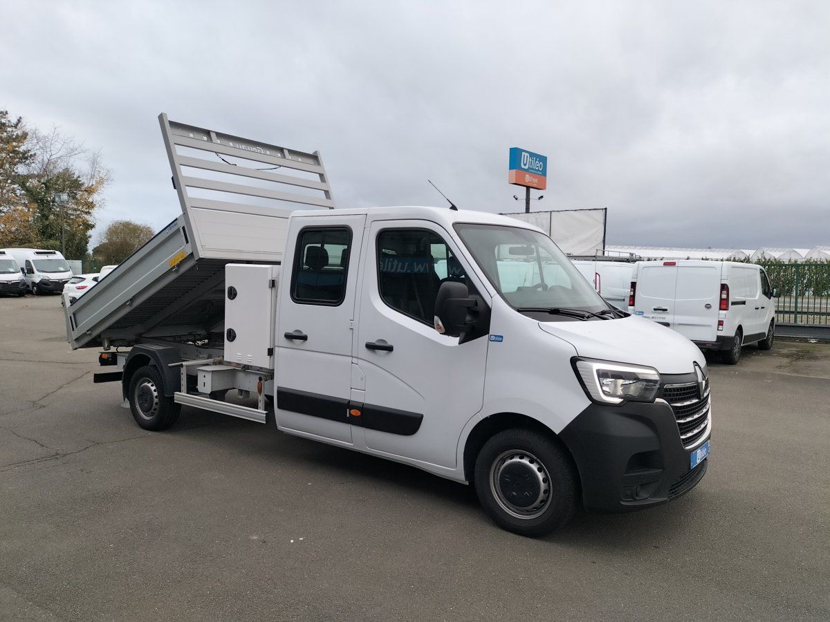Chassis Body Renault Master Double Cab Back Dumptipper Body F3500 L3