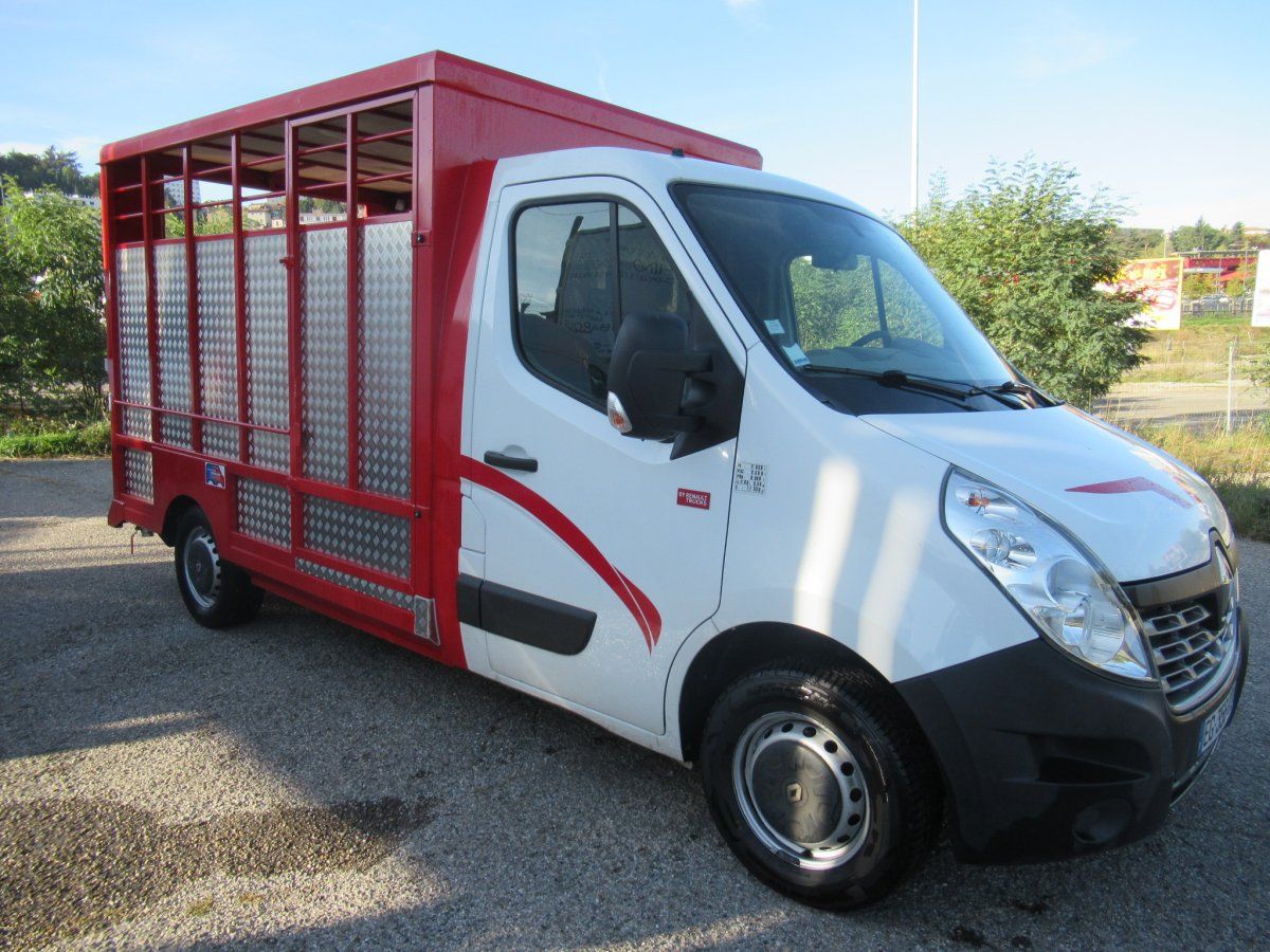 Chassis Body Renault Master Livestock Body Betaillere Dci 125