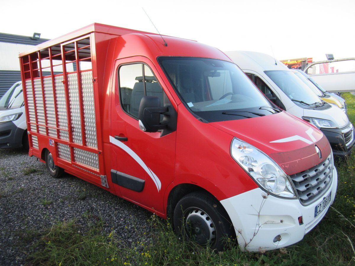 Chassis Body Renault Master Livestock Body Dci 125 Betaillere