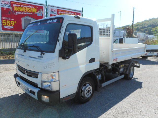 Chassis + carrosserie Mitsubishi Canter Ampliroll