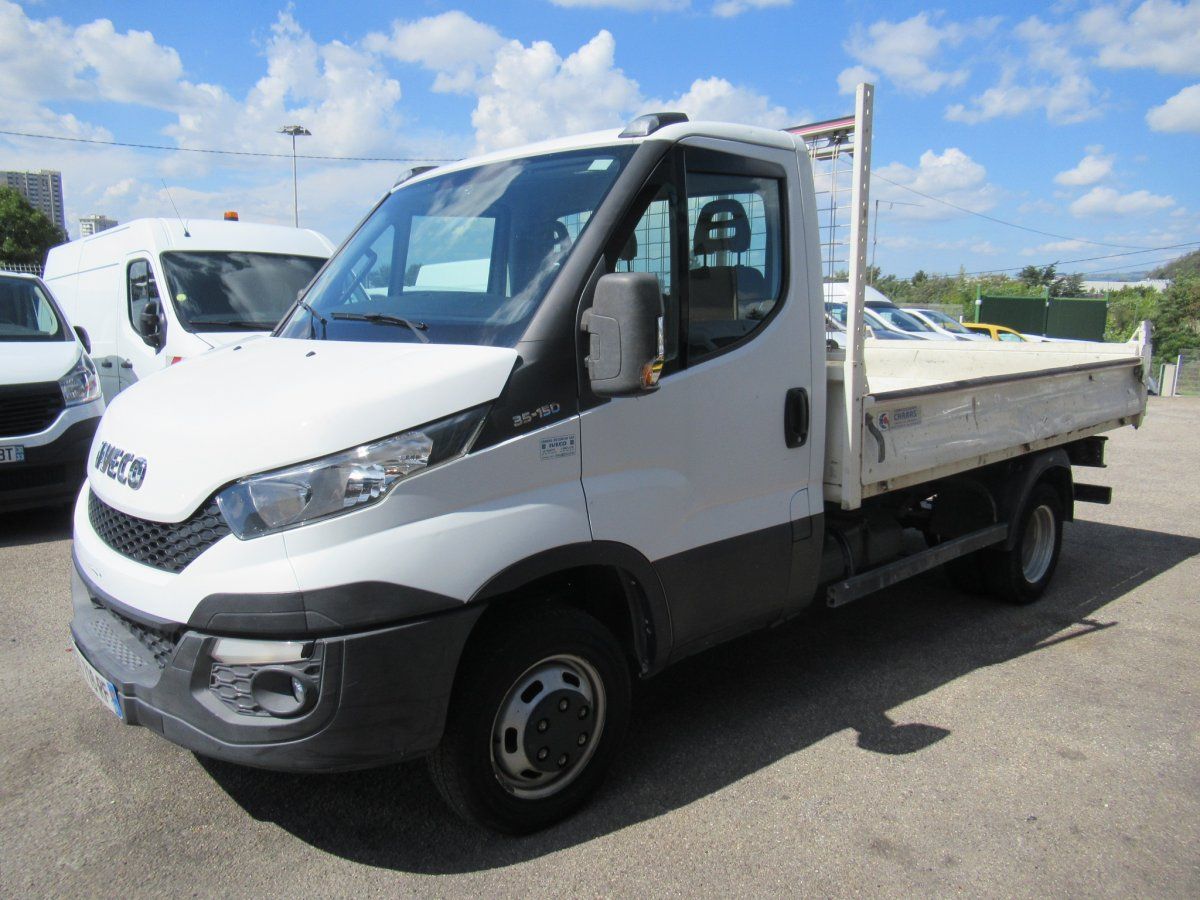 Chassis Carrosserie Iveco Daily Benne Arri Re C Benne Occasion Saint Tienne Loire