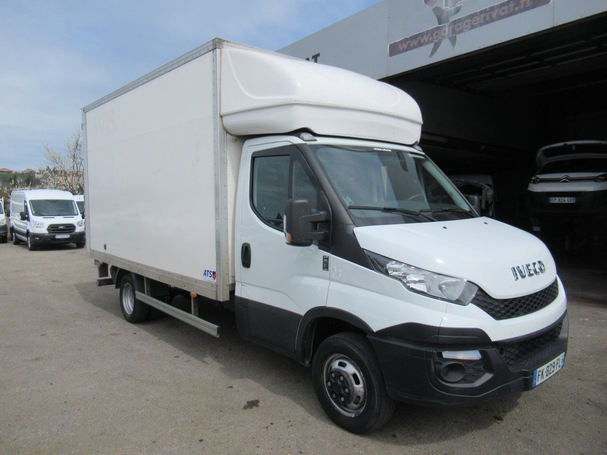 Chassis Carrosserie Iveco Daily Caisse Fourgon Hayon L Vateur C Caisse Hayon Occasion