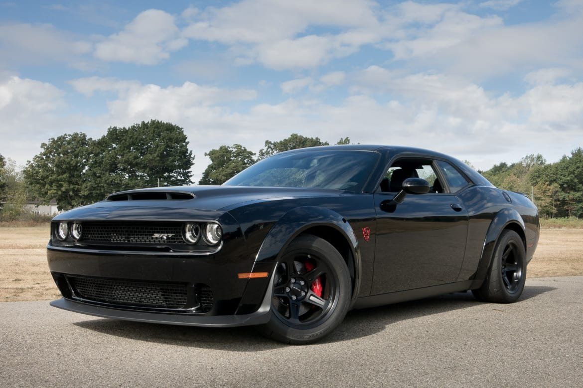 Chevrolet Cheyenne CHALLENGER SRT DEMON Vendu saint-rémy-lès-chevreuse ...