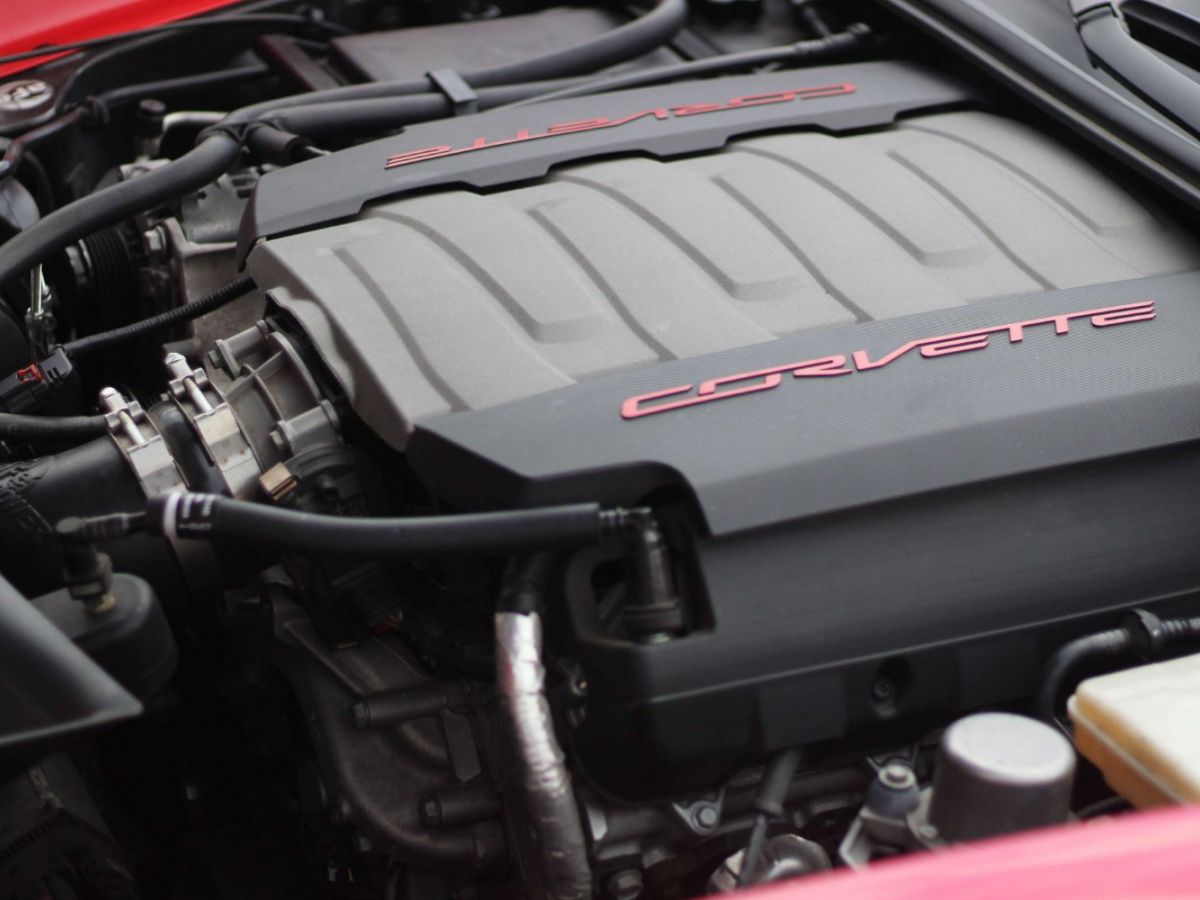Chevrolet Corvette C7 6.2 V8 466 Ch Stingray - photo 38