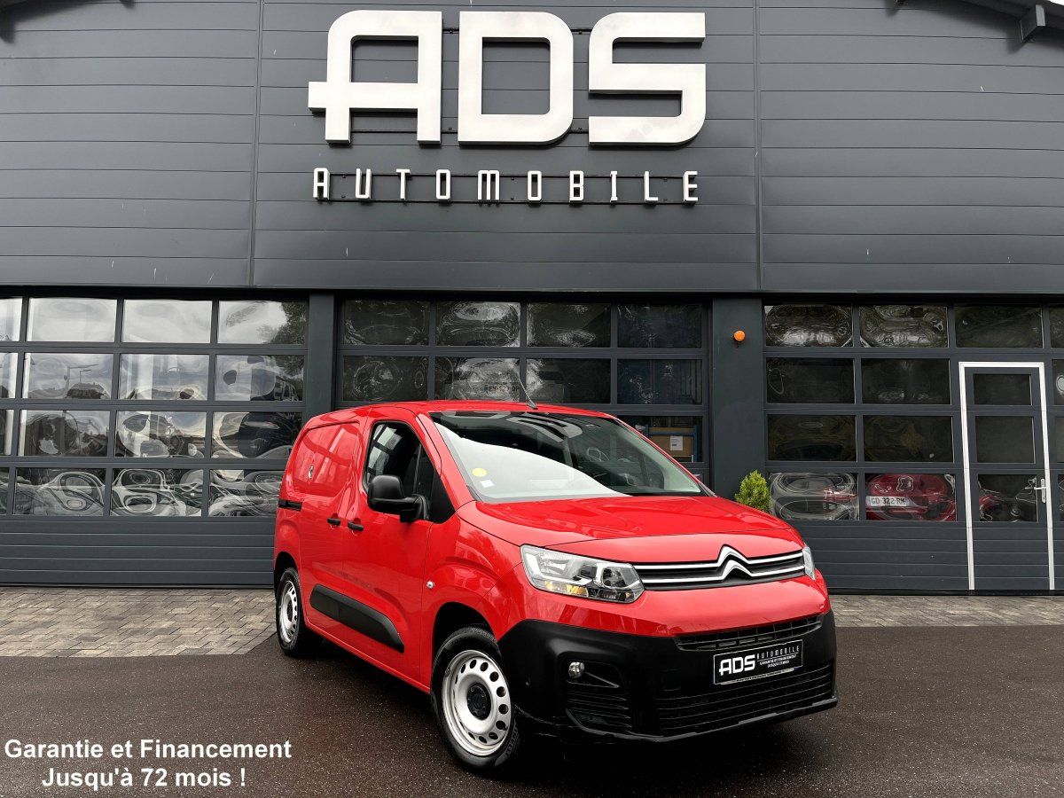 Citroen Berlingo Citroën Kasten Driver M 650 1.5 BlueHDi 130CV BVA8 E6dT / 13325 € HT / À PARTIR DE 192,02 € * Occasion