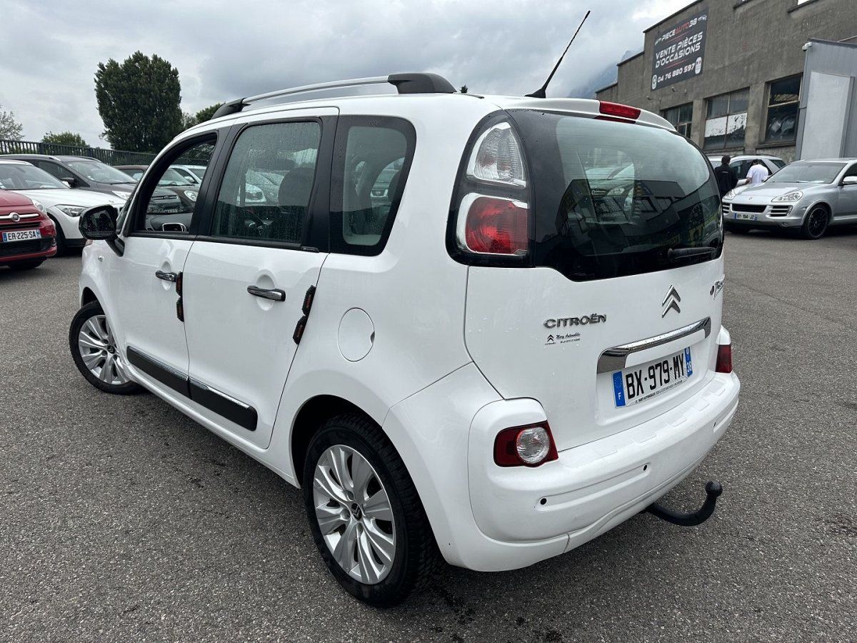 Citroen C3 Picasso 1.6 HDI90 EXCLUSIVE Occasion VOREPPE (Isere) - n°5203280  - HELP CAR