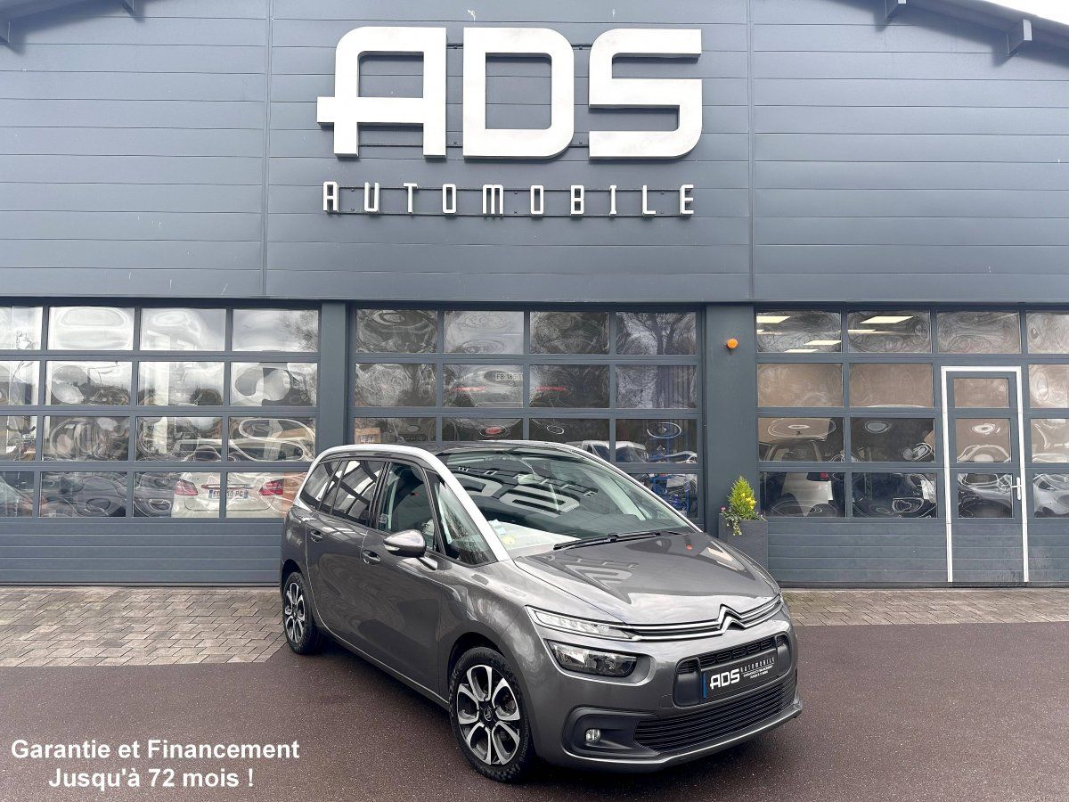 Citroen C4 Grand Spacetourer GRAND PICASSO BUSINESS SPACE TOURER 1.5 BLUE HDI 130 EAT8 / À PARTIR DE 257,91 € * Occasion