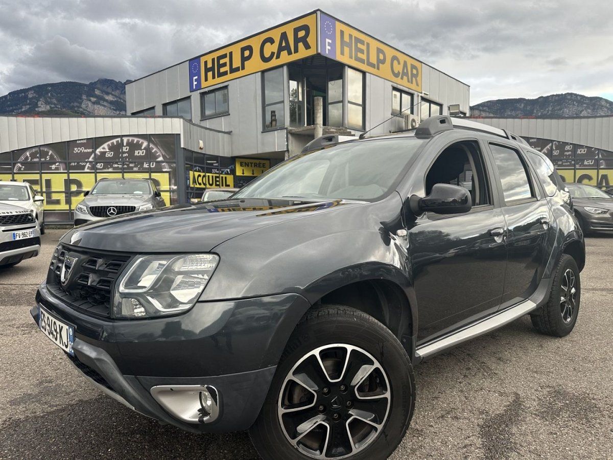Dacia Duster 1.5 DCI 110CH BLACK TOUCH 2017 4X2 Occasion VOREPPE (Isere) -  n°5287436 - HELP CAR