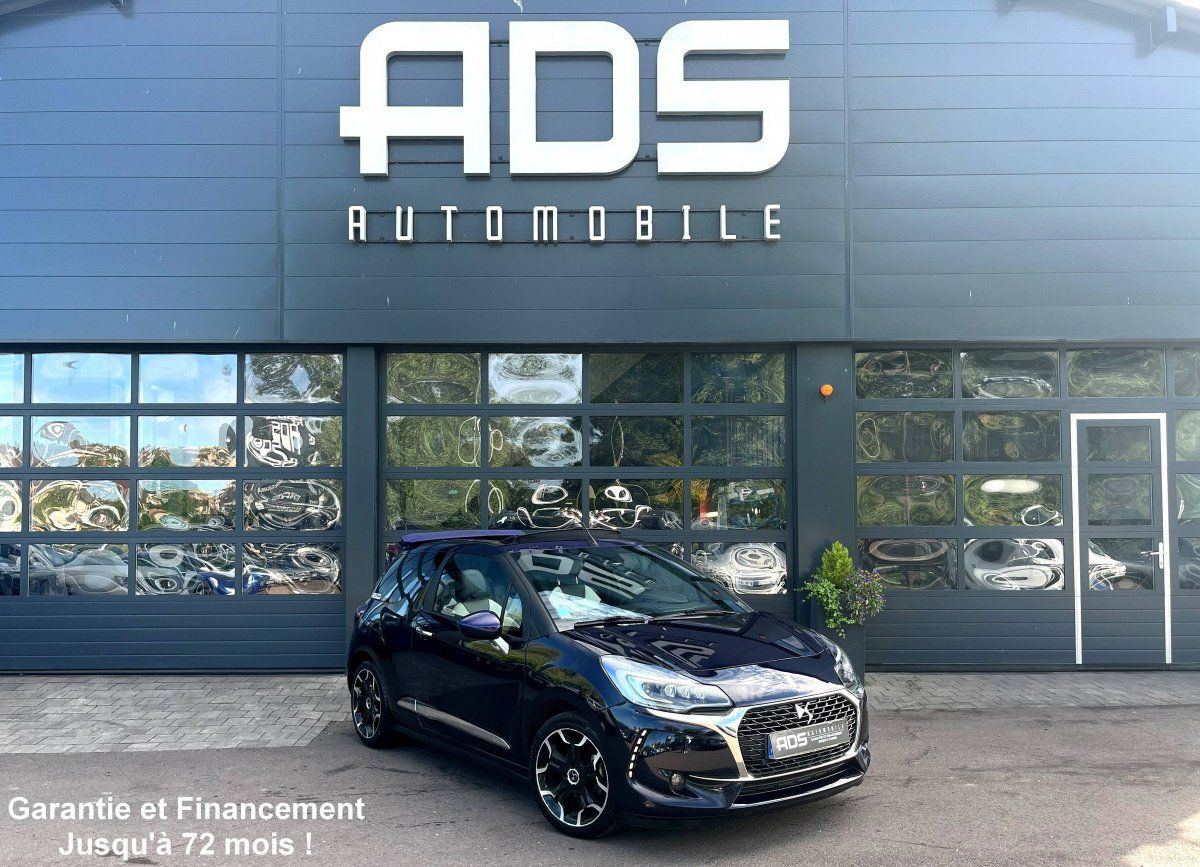 DS DS 3 Cabrio 130ch Sport Chic Occasion