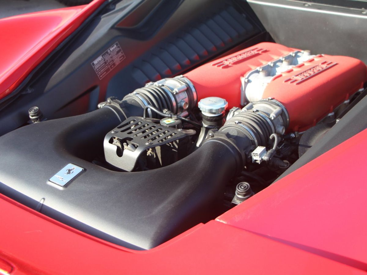 Ferrari 458 Italia 4.5 V8 570ch - photo 30