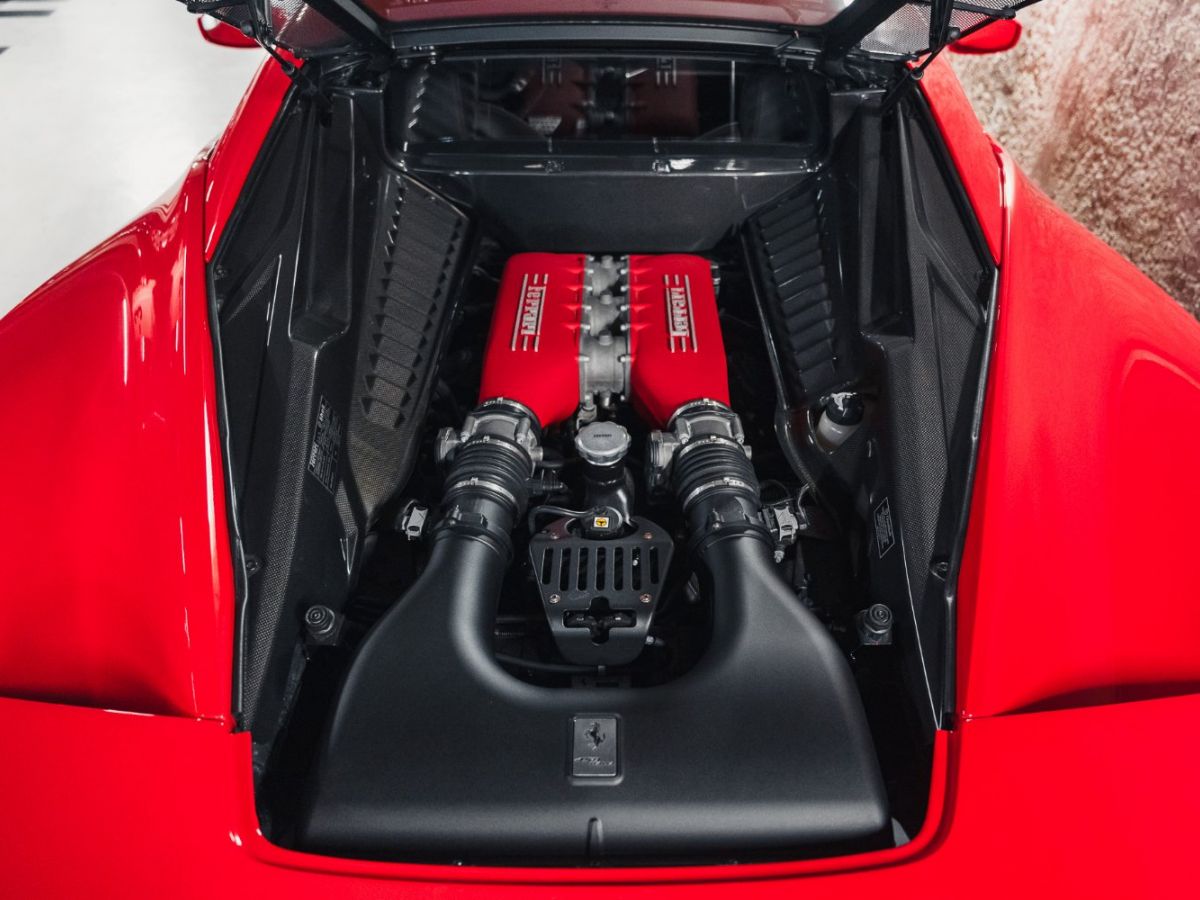 Ferrari 458 Italia V8 4.5 570 Rosso Scuderia - photo 20