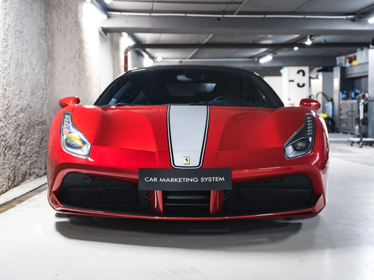 Ferrari 488 GTB Finition Atelier 3.9 670 - photo 2