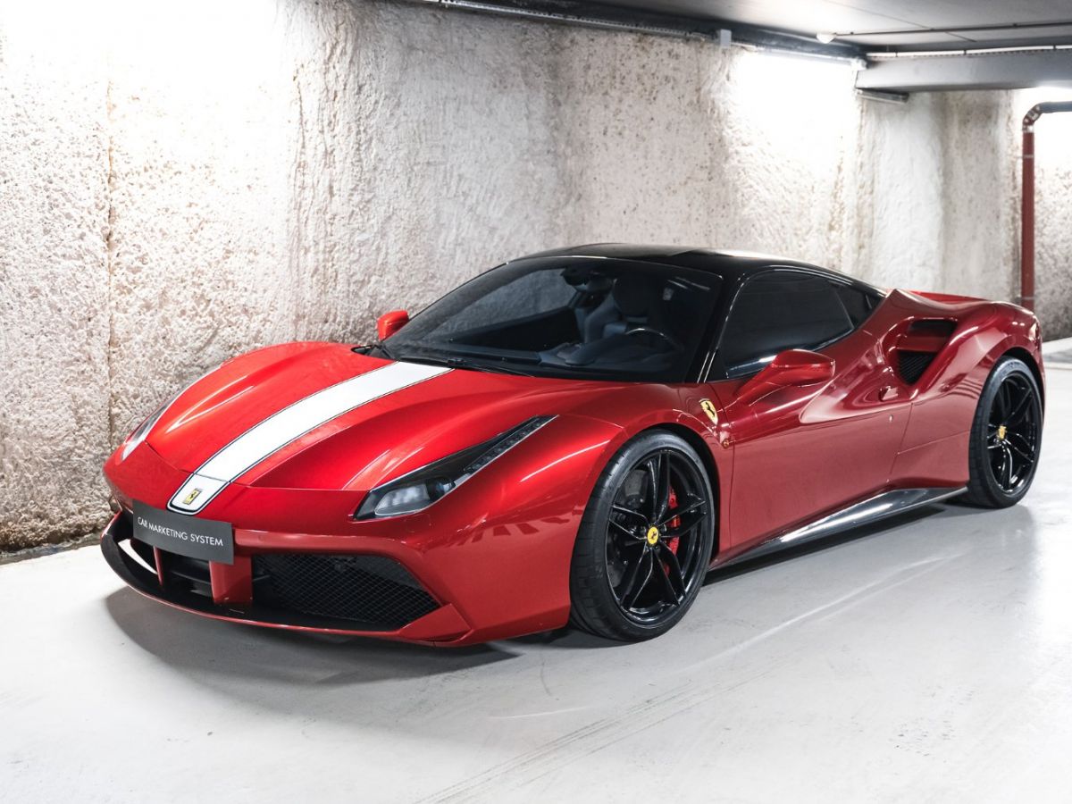 Ferrari 488 GTB Finition Atelier 3.9 670 - photo 1