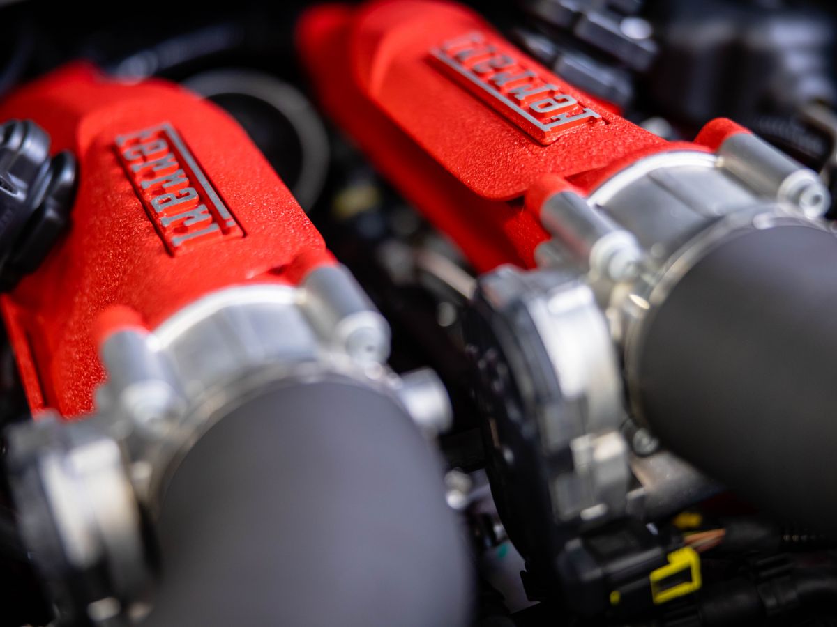 Ferrari California T 3.9 V8 T 560 - photo 17