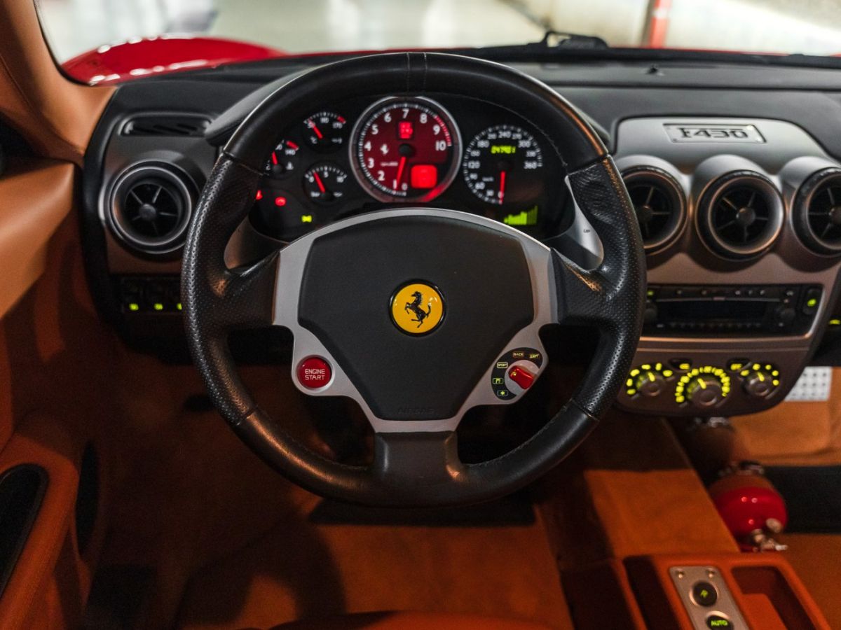 Ferrari F430 V8 4.3 490 Boîte F1 - photo 31