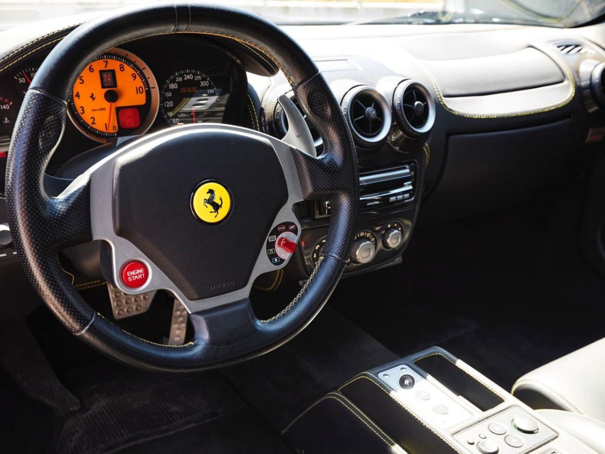 Ferrari F430 V8 F1 Noir - 15