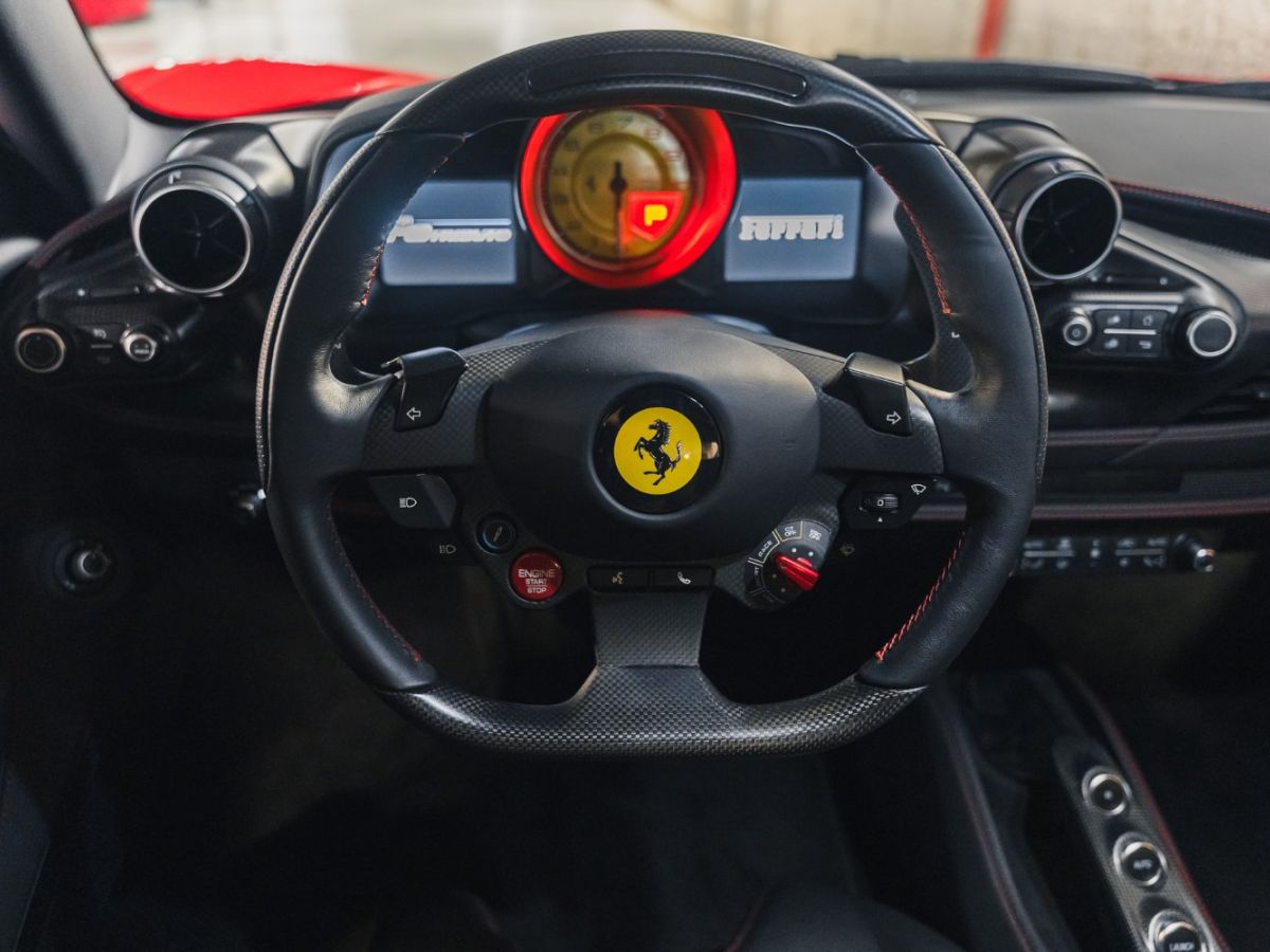 Ferrari F8 Tributo V8 3.9 720 Rosso Scuderia - photo 34