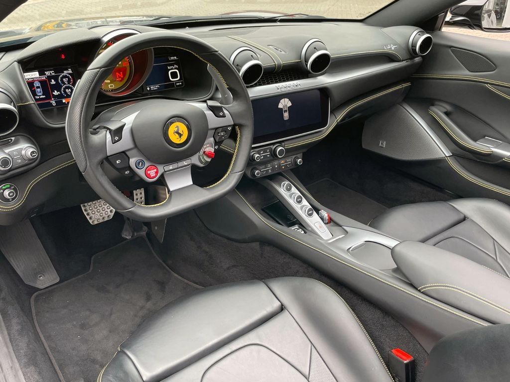 Ferrari Portofino Ferrari Portofino*JBL Kamera Style Cioccolat Garantie  Usine 04/2023 CG+Ecotaxe Gratuite Occasion béziers (Herault) - n°4927681 -  La Maison de l'Auto 34