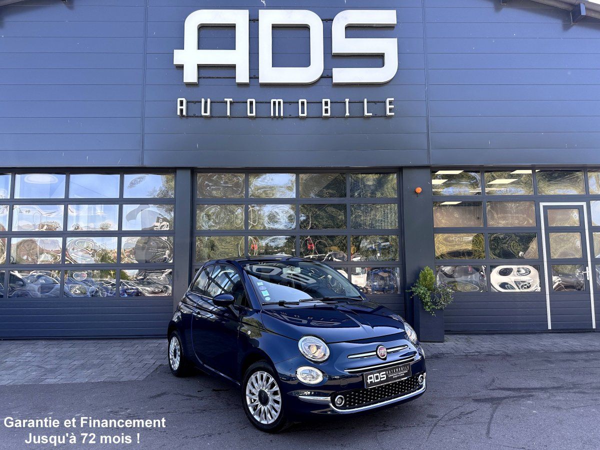 Fiat 500 1.2 8v 69ch Eco Pack Lounge Occasion