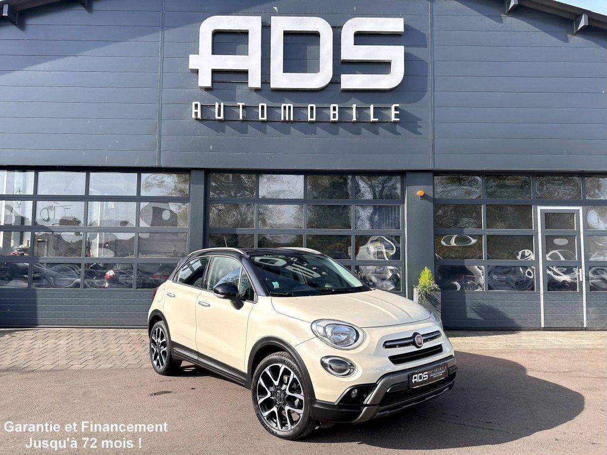 Fiat 500X 1.3 FireFly Turbo T4 150ch Cross DCT Occasion