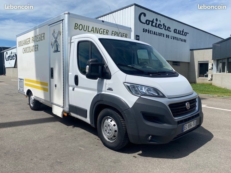 Fiat Ducato Ht Camion Magasin Vasp Occasion La Boisse Ain N Cotiere Auto