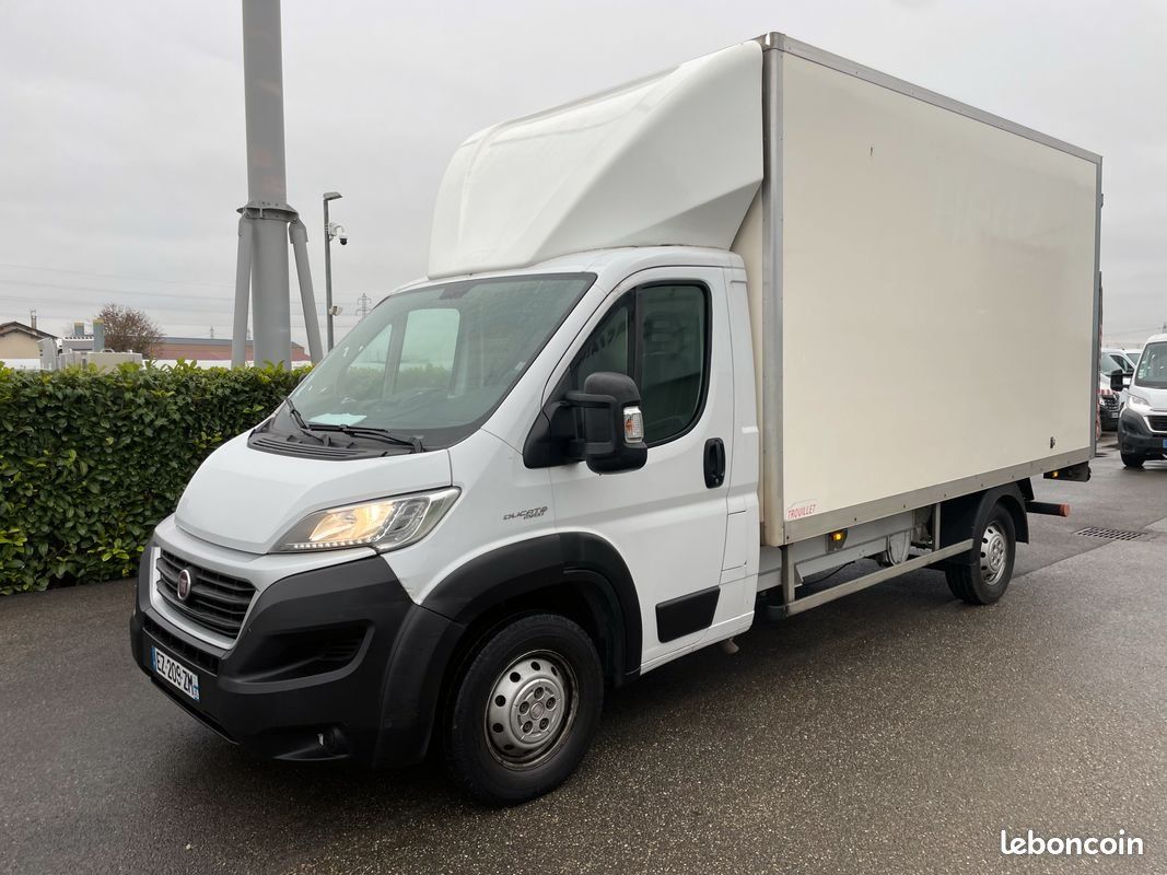 Fiat Ducato Jtd Cv M Hayon Occasion La Boisse Ain N Cotiere Auto