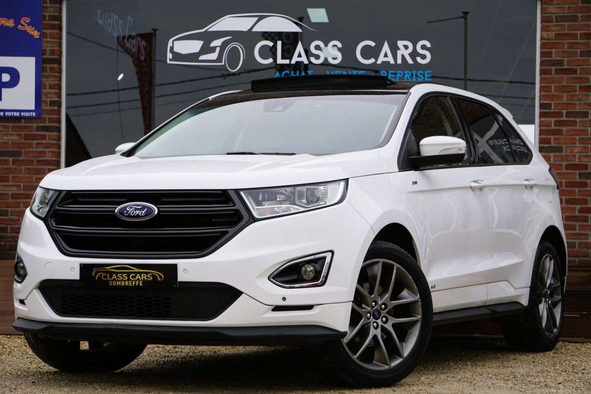 Ford Edge 2.0 TDCi AWD ST-LINE PANO- AUTO- 4X4- CAM- EU 6B Occasion