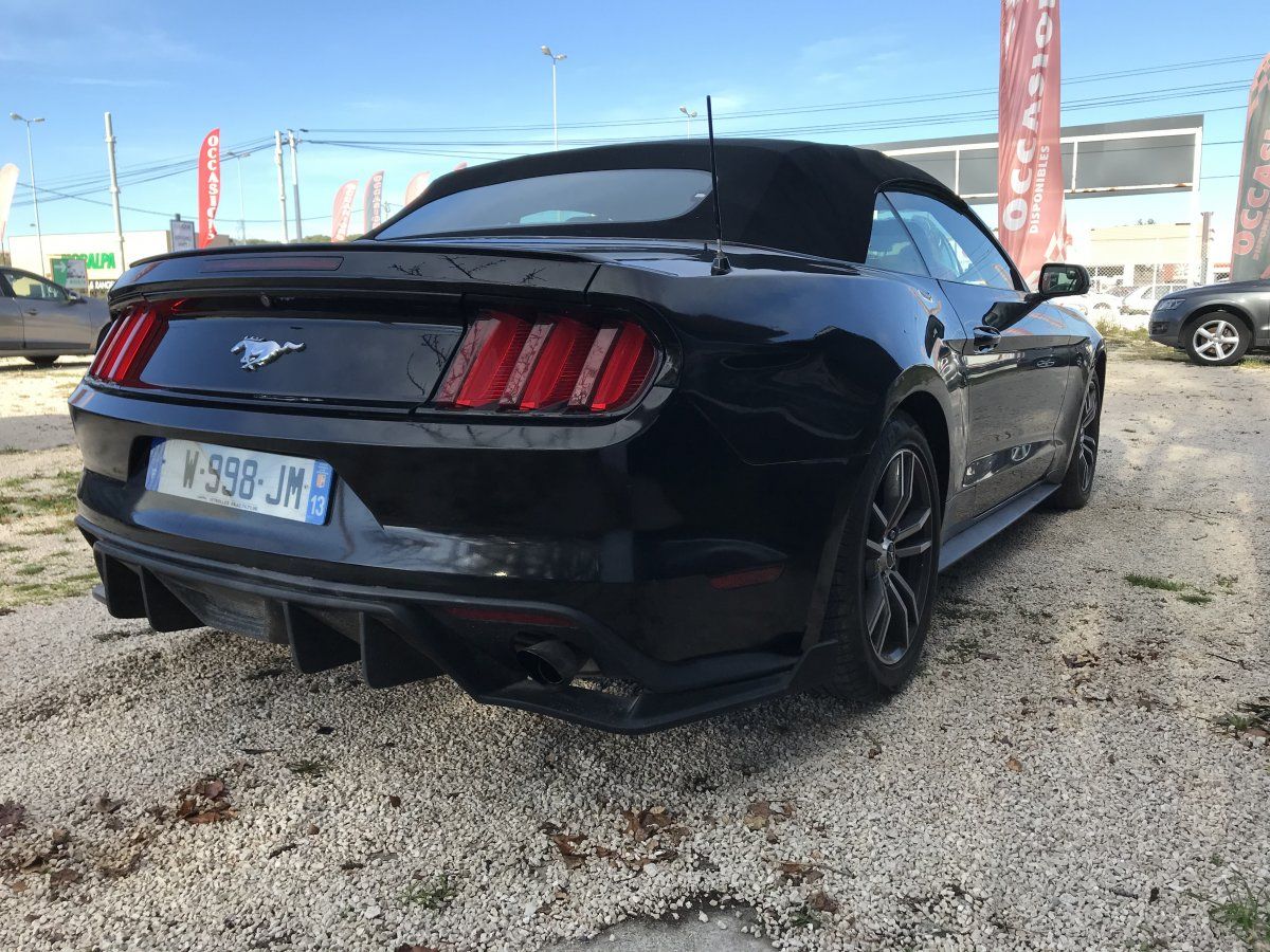 Ford Mustang 2.3 ECOBOOST Occasion vitrolles (Bouchesdu