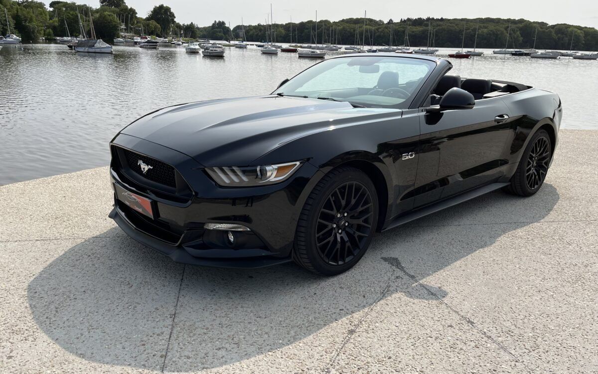Ford Mustang GT 5.0 CABRIOLET Occasion