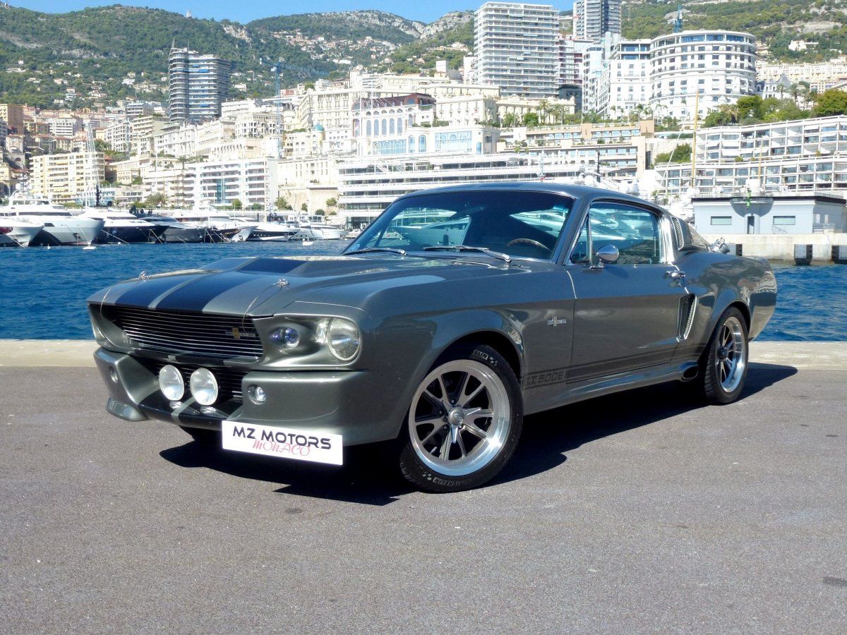 Ford Mustang Gt 500 Eleanor 455 Cv Vendu Monaco Monaco N Mz Motors Monaco