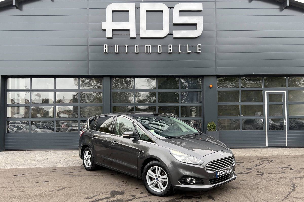 Ford S-MAX II 2.0 TDCi 180ch Stop&Start Titanium PowerShift Occasion