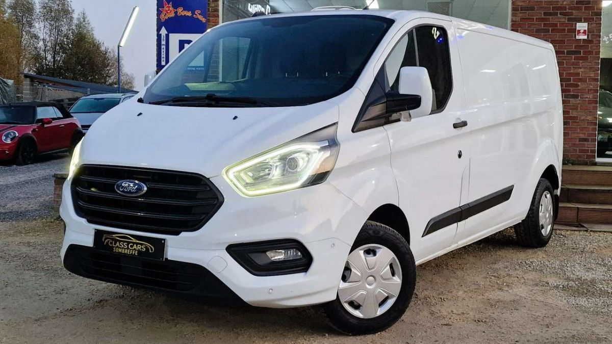 Ford Transit Custom 2.0 TDCI -TVA-BTW RECUP-3 PLACES-PDC-CAMERA-EU 6d Occasion